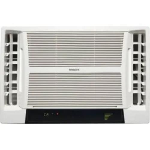Hitachi Rav512Eedo 1 Ton 5 Star Window Ac Front