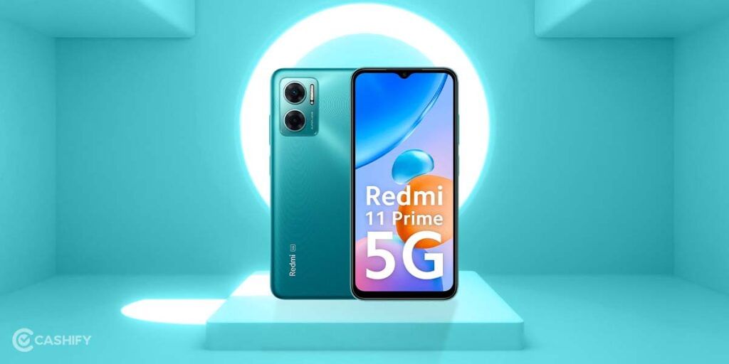 Xiaomi Redmi 11 Prime 5G