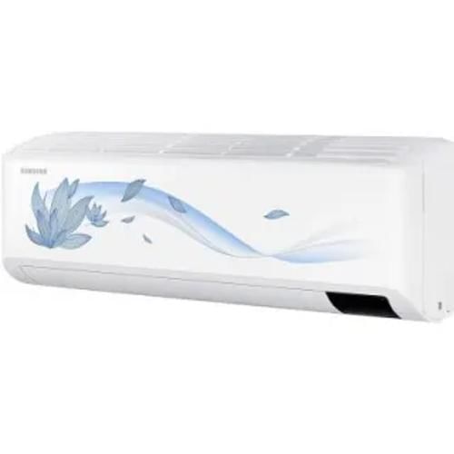 Samsung Ar12Ay5Yatz 1 Ton 5 Star Inverter Split Ac Front Display