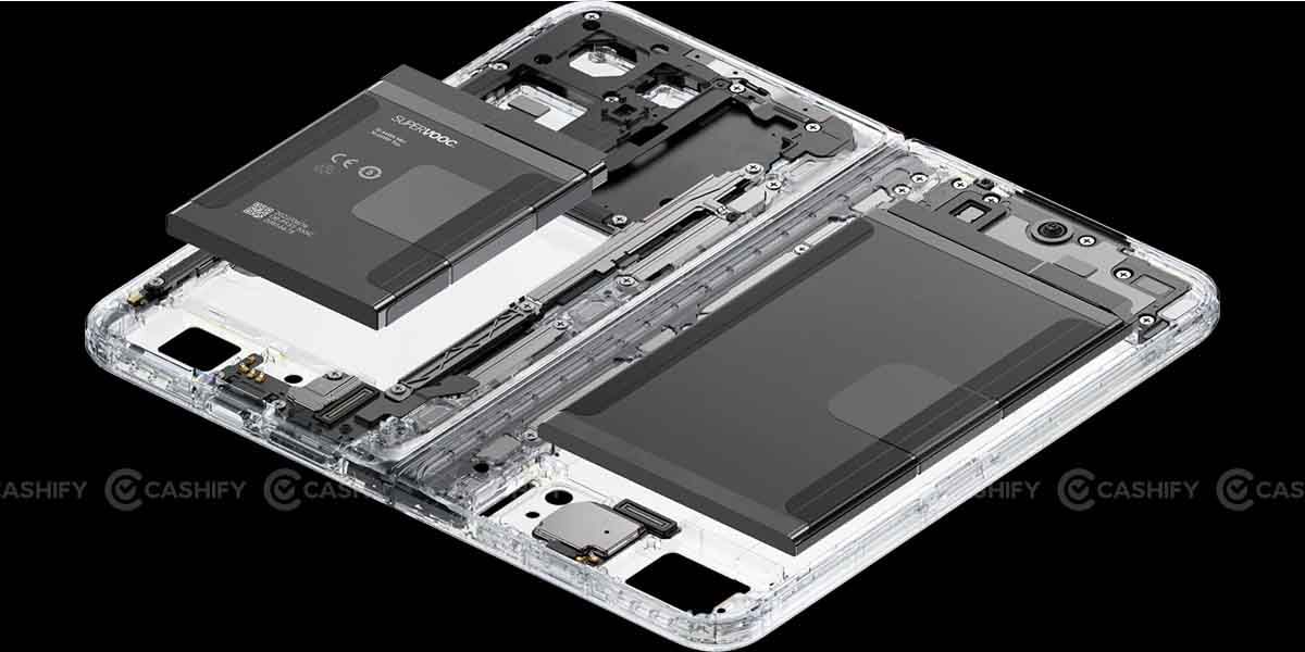 OPPO Find N2 Battery