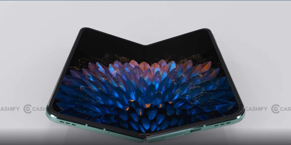 OPPO Find N2 Inner Display