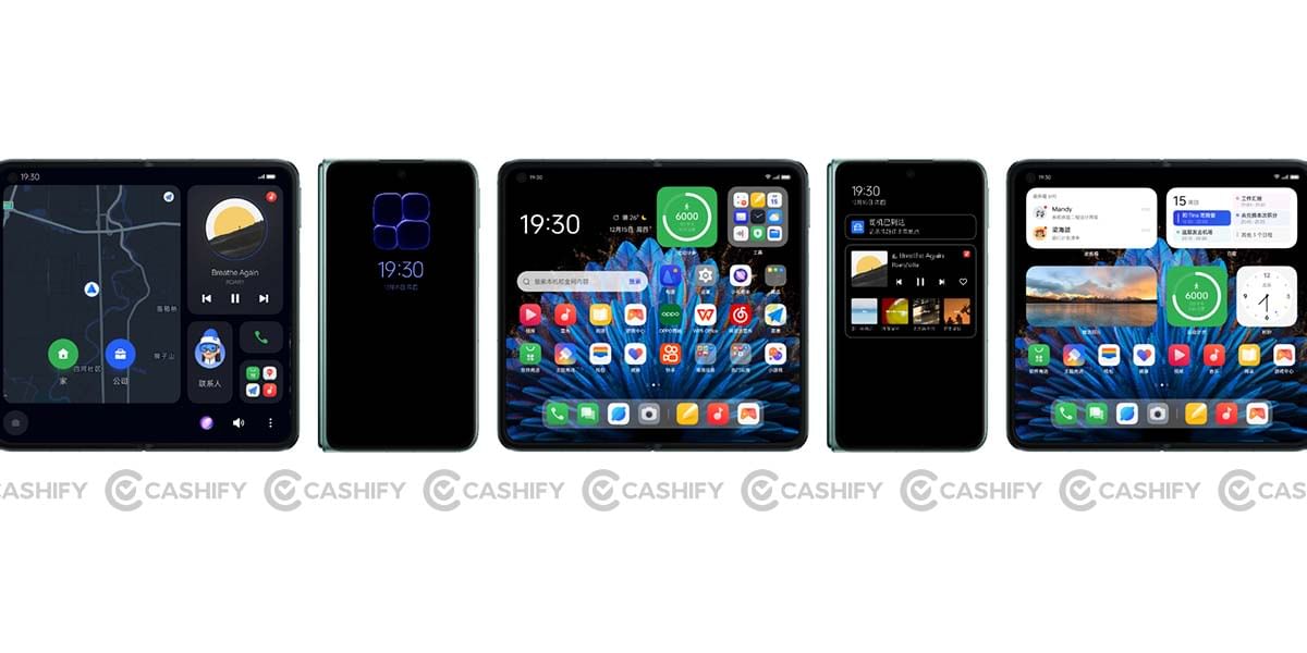 OPPO Find N2 Software