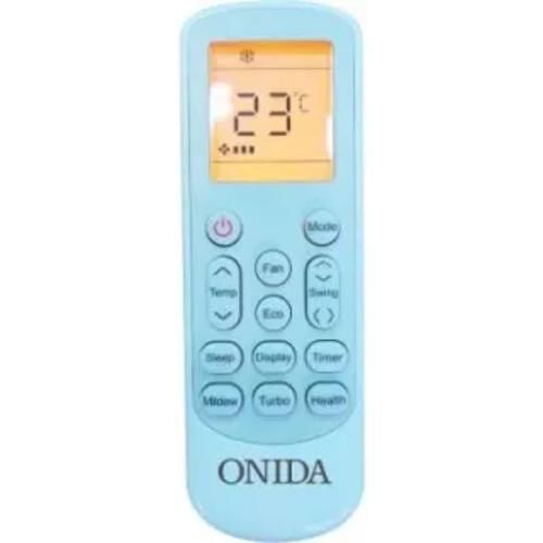 Onida Rhodium Ir123Rho 1 Ton 3 Star Inverter Split Ac Front Display
