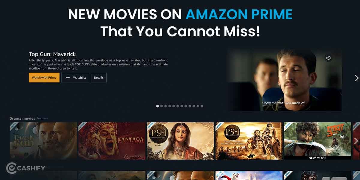 You Cannot Miss These Best Movies On Amazon Prime! October 2025