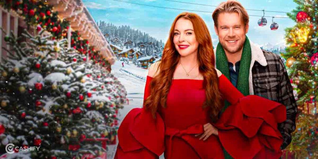falling for christmas