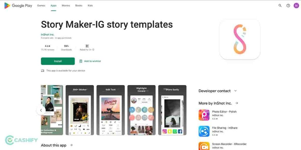 story maker Best Instagram Apps For Stories