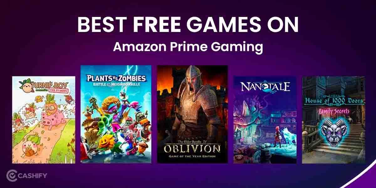 Best Free Games On Amazon Prime Gaming