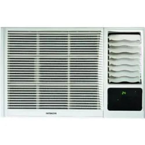 Hitachi Raw312Kxdai 1 Ton 3 Star Window Ac Front