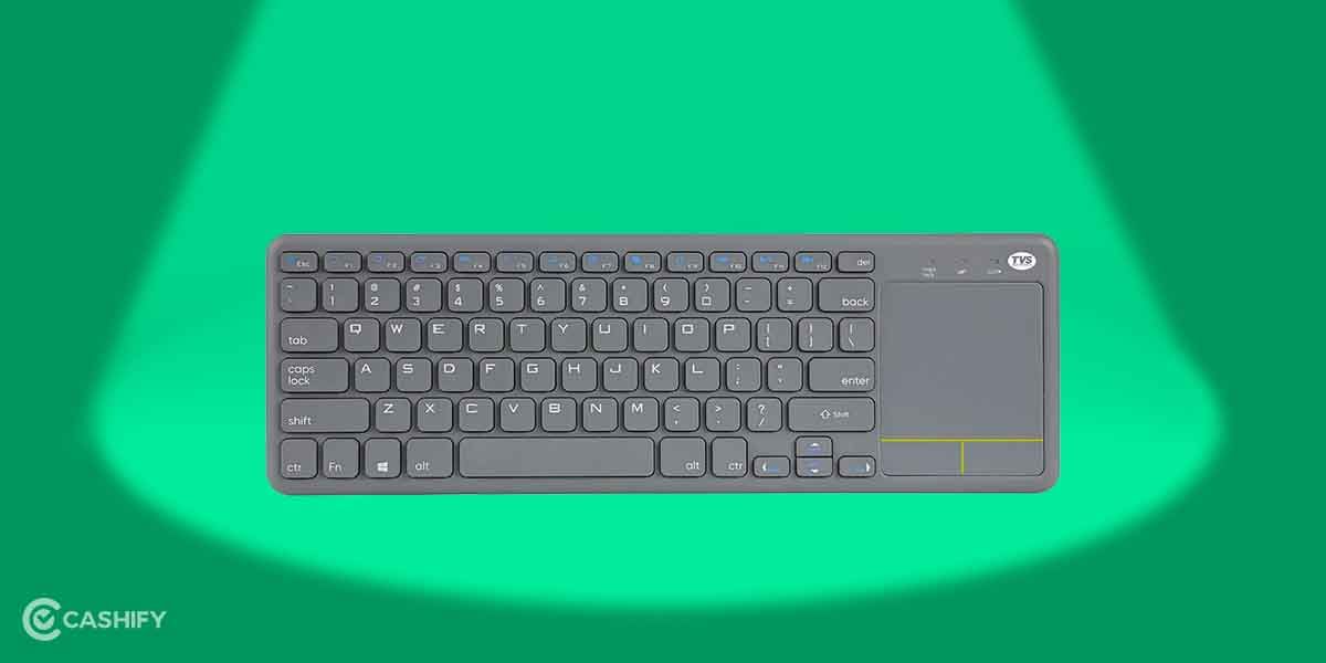 TVS Smart keyboard