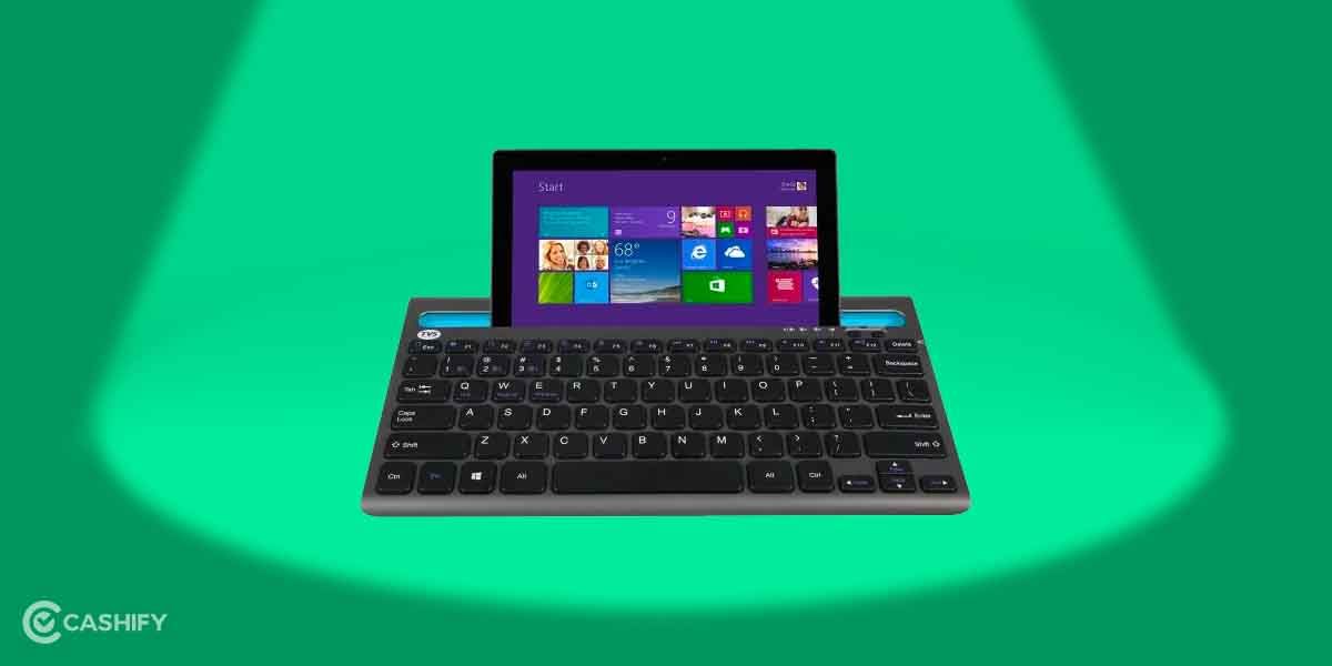 TVS Bluetooth keyboard
