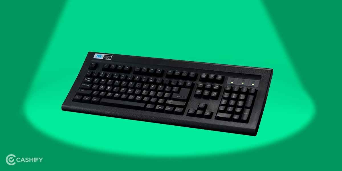 TVS Gold Pro mechanical keyboard