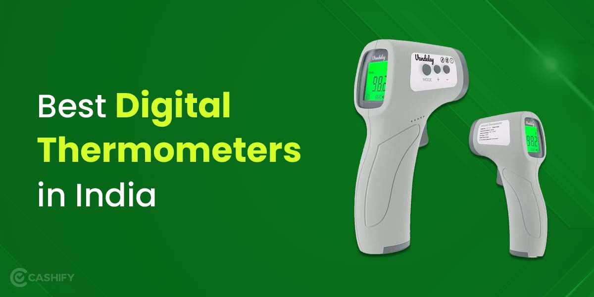 5 Best Digital Thermometers In India October 2025