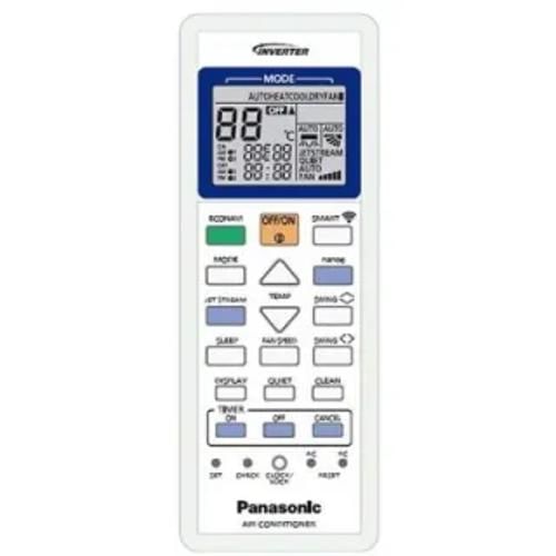 Panasonic Cu Wu24Ykyxf 2 Ton 4 Star Inverter Split Ac Front Display