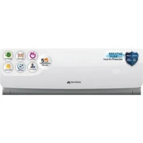 Micromax Aci12C3B3Ts6Wh 1 Ton 3 Star Split Ac Front