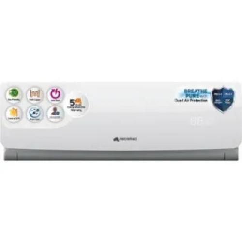 Micromax Acs12C3B3Ts6Wh 1 Ton 3 Star Split Ac Front