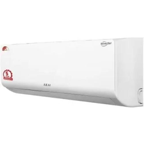 Akai Aksi 123Fqt 1 Ton 3 Star Inverter Split Ac Front Display