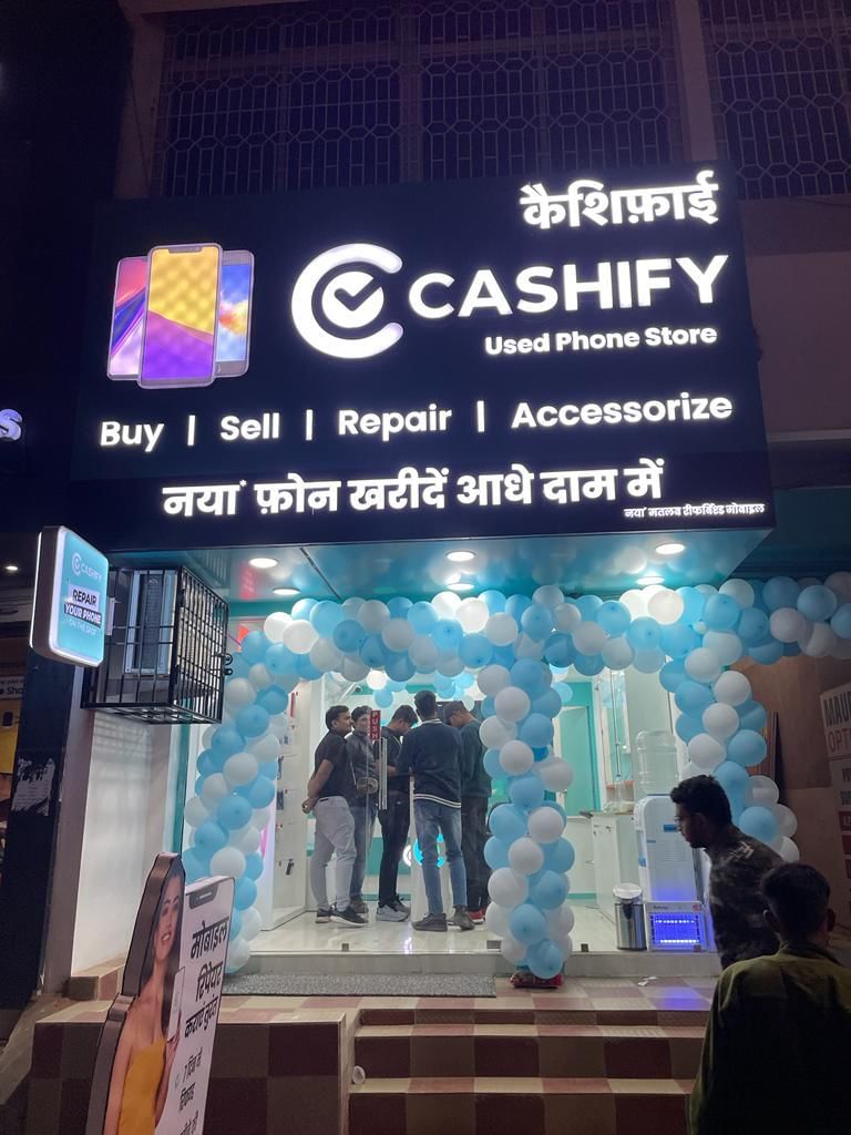 Cashify Buy Sell and Repair Mobile Store Sitamarhi