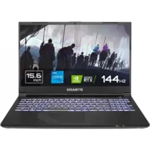 Gigabyte G5 GE 51IN213SH RC55GE Core i5 12th Gen 8 GB 512 GB SSD Windows 11 4 GB Front