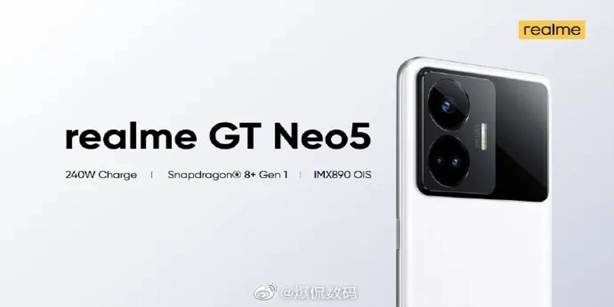 Realme GT Neo 5
