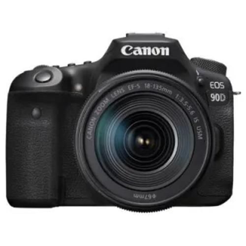 Canon EOS 90D (EF-S 18-135mm f/3.5-f/5.6 IS USM Kit Lens) Digital SLR