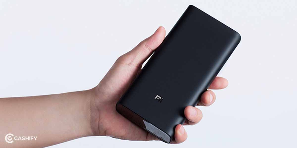 Mi hypersonic power bank: best power banks in India