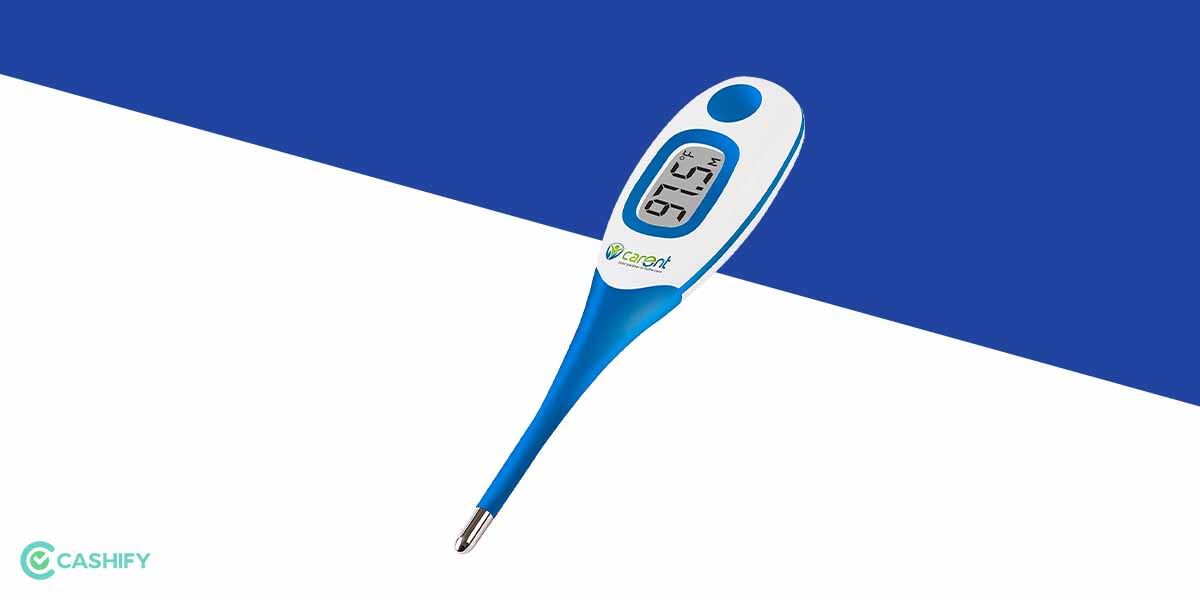 Carent waterproof thermometer