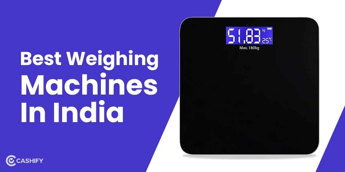 6 Best Weighing Machines In India October 2025