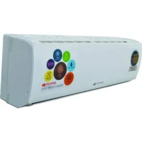 Micromax Acs18Ed3Cs02Whi 15 Ton 3 Star Split Ac Front Display