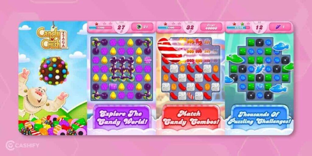 Candy Crush Most Played Mobile Game In The World