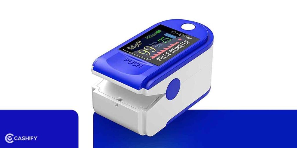 dr vaku oximeter