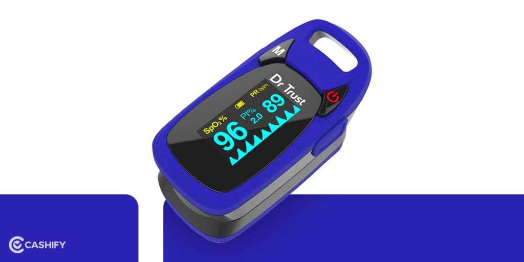dr trust oxymeter