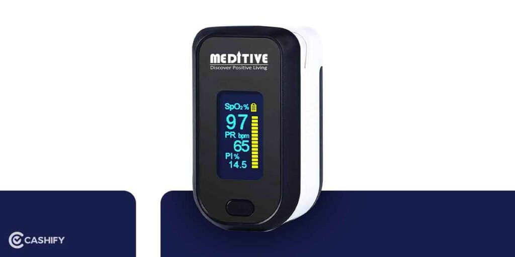 meditive pulse oximeter