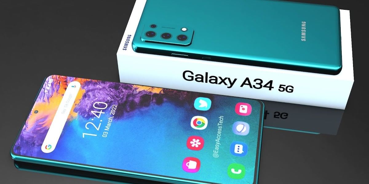 Samsung Galaxy A34