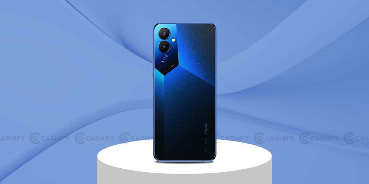 Tecno Pova 4 Design