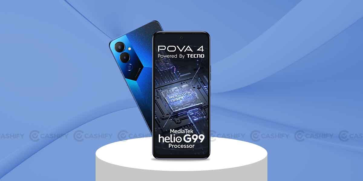 Tecno Pova 4 build