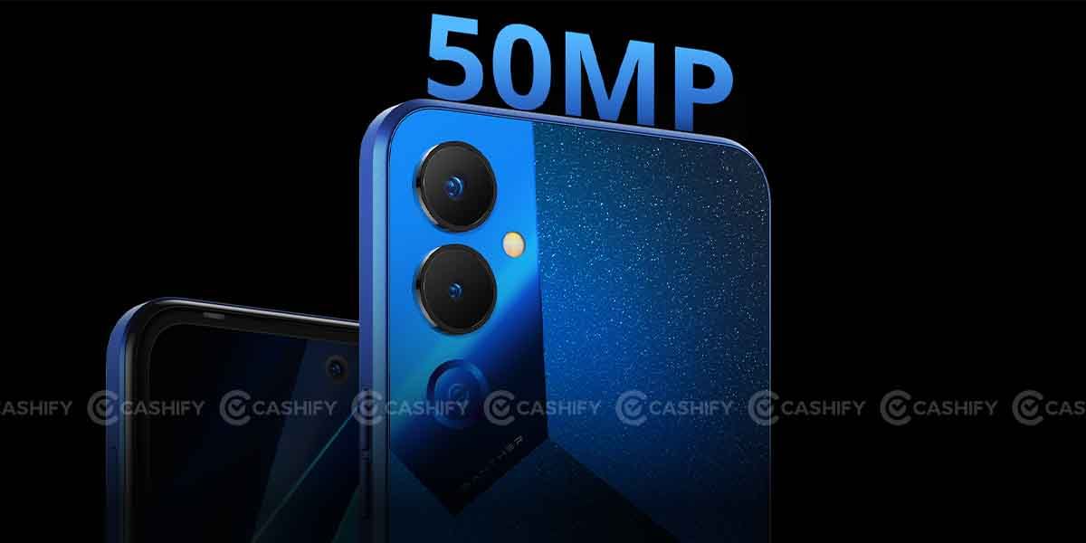 Tecno Pova 4 Camera
