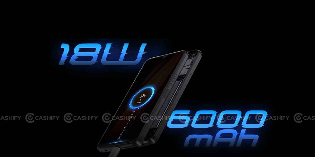 Tecno Pova 4 Battery
