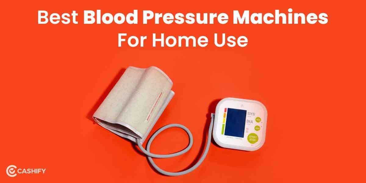5 Best Blood Pressure Machine For Home Use November 2025