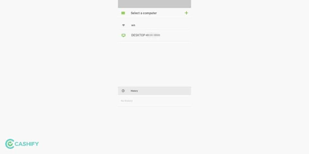 setup remote mouse app