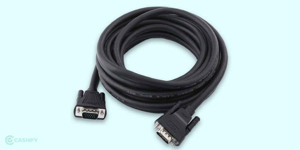 DTECH 25 Feet VGA Cable Best VGA Cable In India