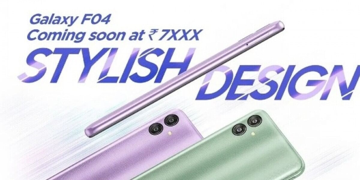 Here Is The Confirmed Launch Date Of Samsung Galaxy F04: Know Specs