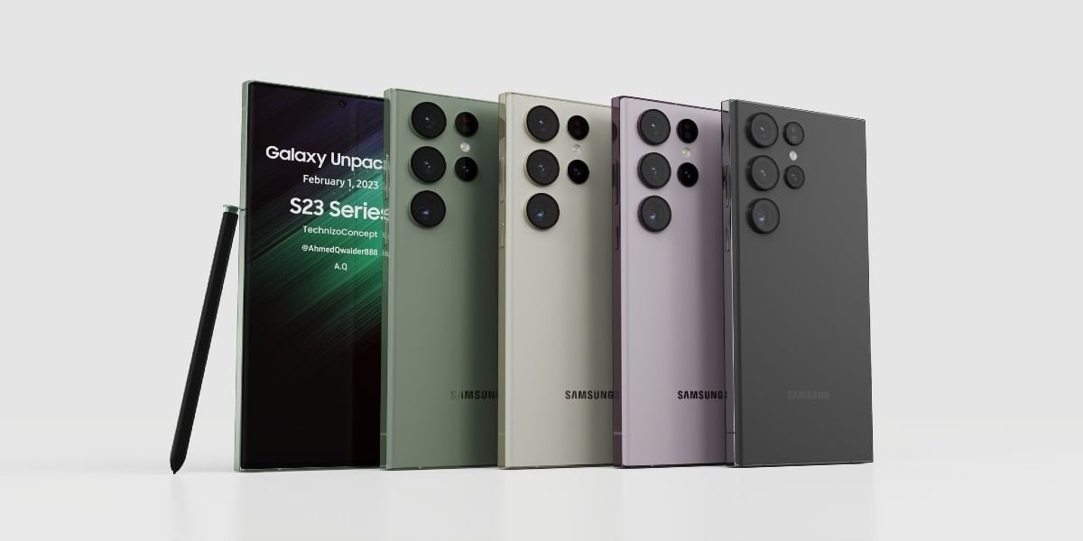 samsung galaxy s23 series colour variants
