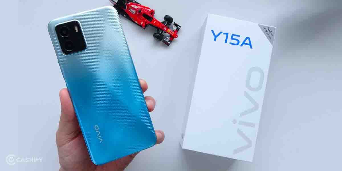Old Vivo Y15A