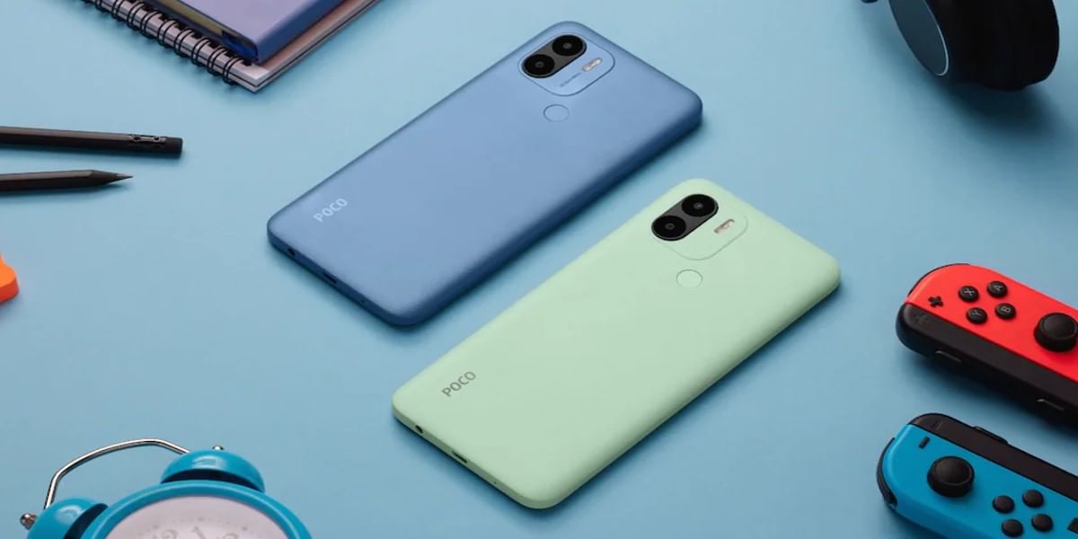 POCO C50 in India