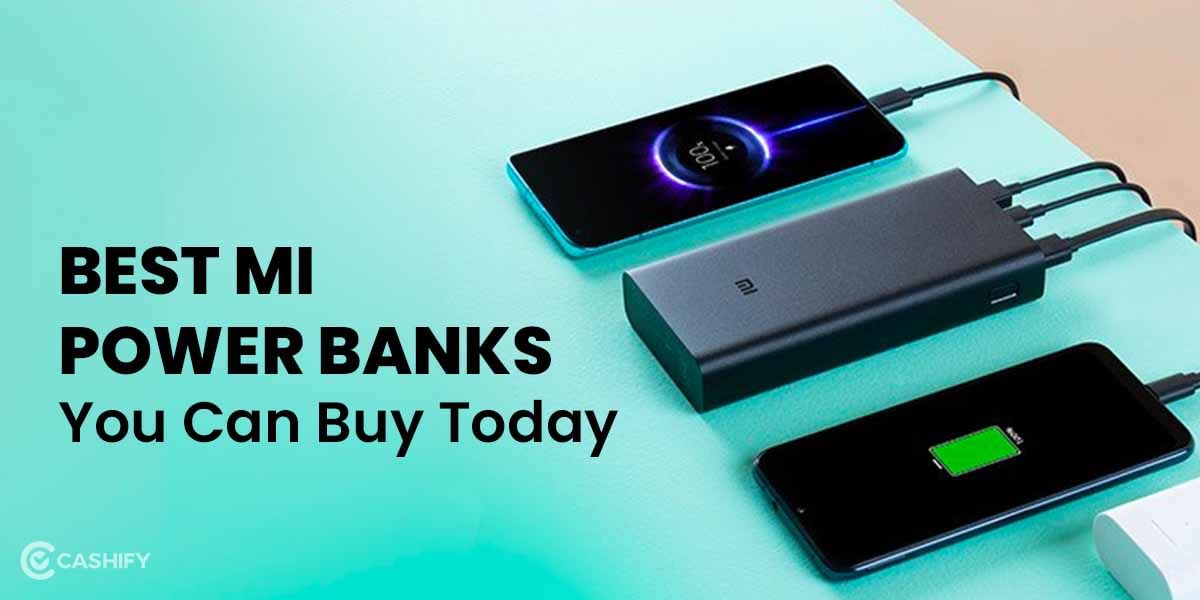 4 Best MI Power Banks For Quick And Easy Powerups November 2025!