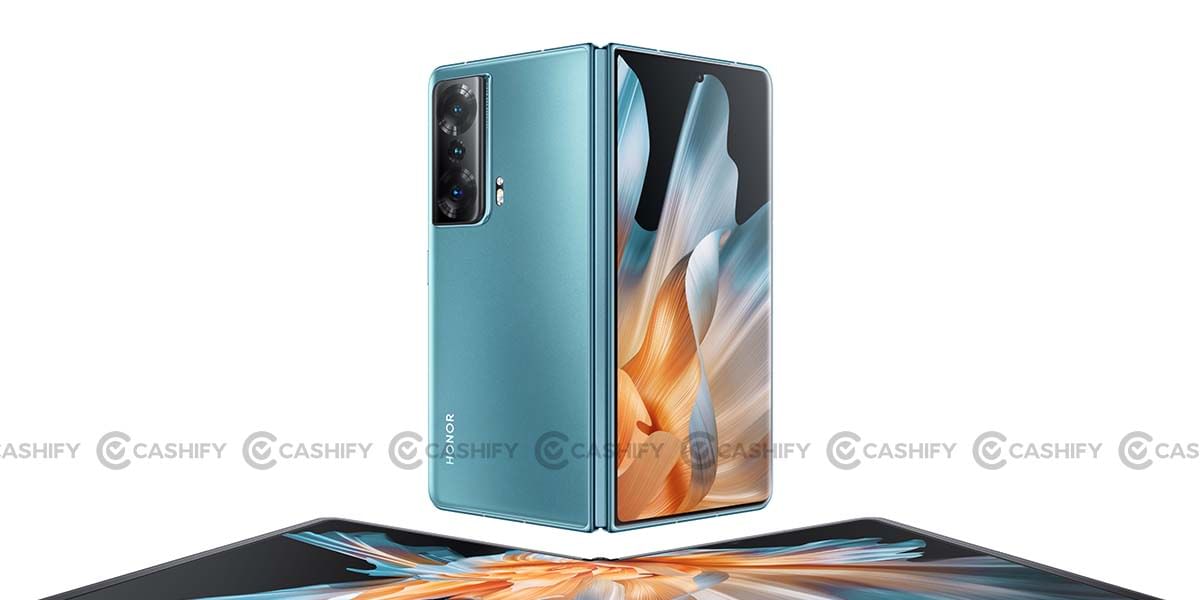 Honor Magic Vs Design