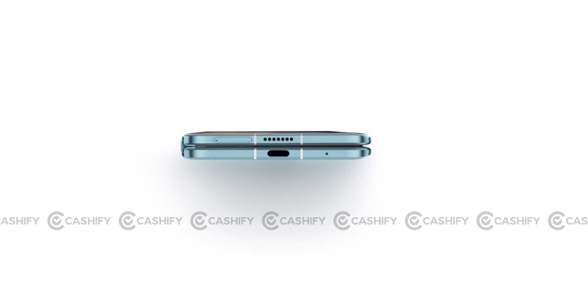 Honor Magic Vs no gap