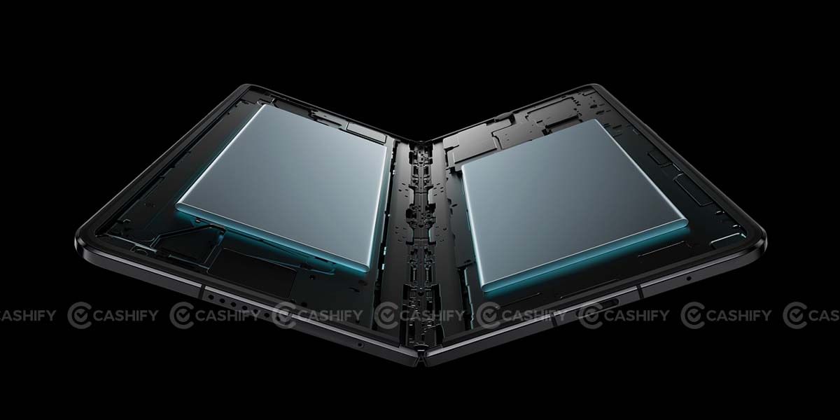 Honor Magic Vs Battery