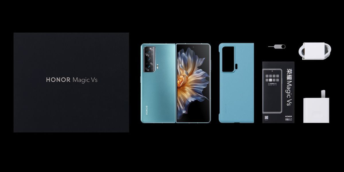 Honor Magic Vs Box Contents