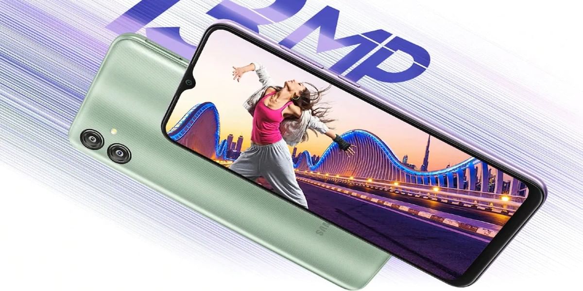 Samsung Galaxy F04 launched